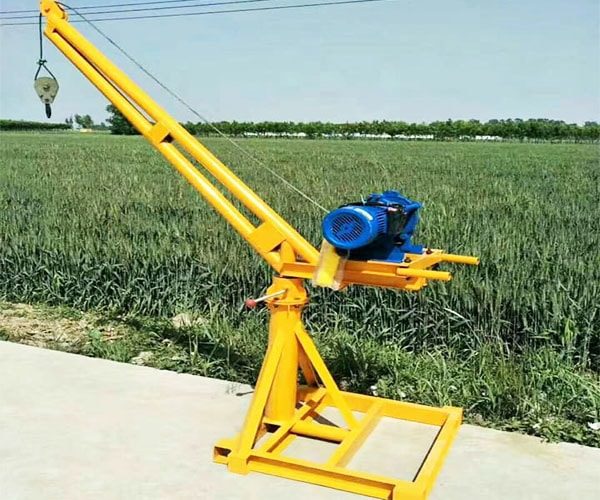 Tổng Đại Lý Tời Cẩu Xoay 360 Độ 500KG Chất Lượng Giá Cực Sốc