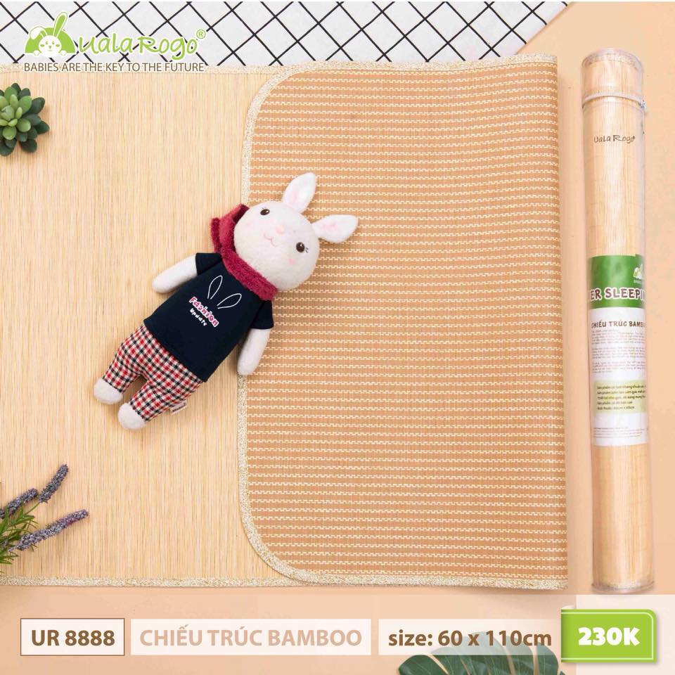 Lý do chiếu trúc Bamboo UalaRogo là sản phẩm bán chạy trong mùa hè này