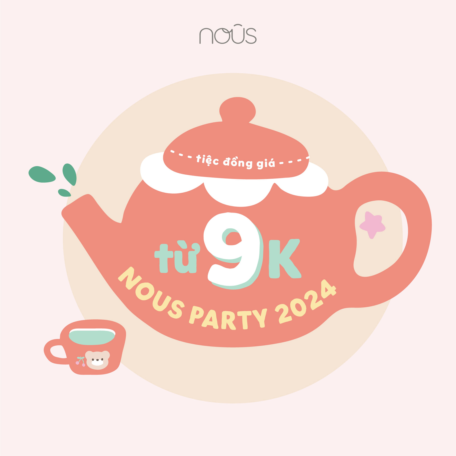 [HOT] - Địa điểm mua NOUS PARTY 2025 tại Hà Nội