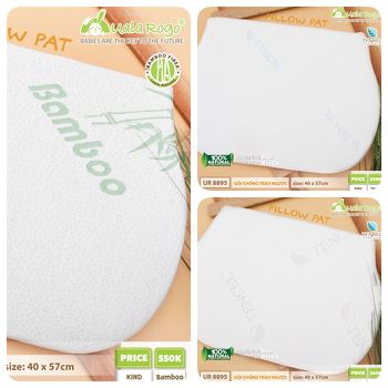Gối chống trào ngược Uala Rogo tốt nhất cho bé