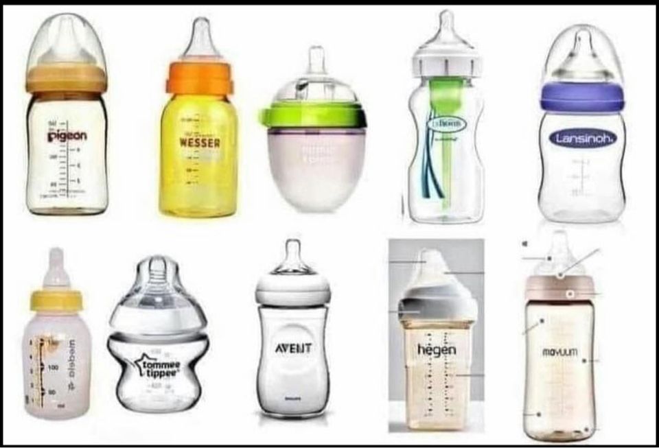 Review các loại bình sữa tốt nhất cho trẻ sơ sinh