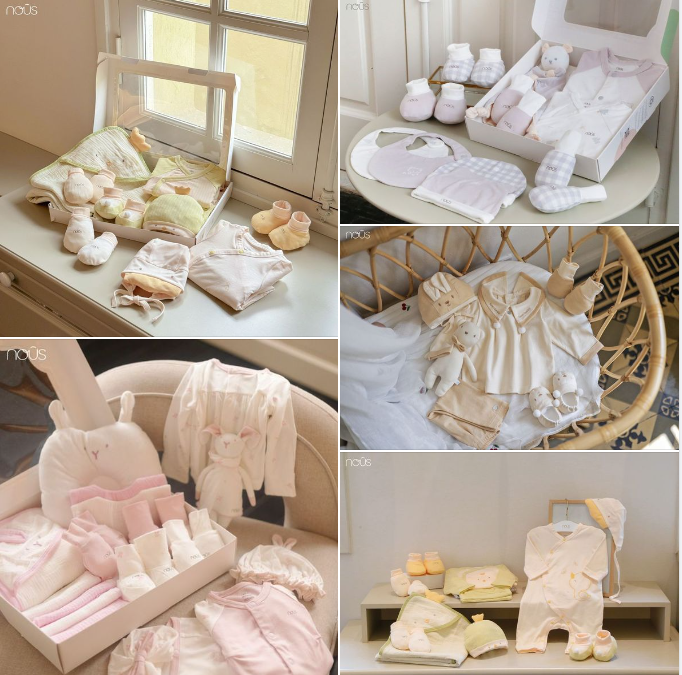 [TIPS] Gợi ý cách Mix Combo đi sinh hãng NOUS, BU, LAPOMME cho bé tiết kiệm, hiệu quả