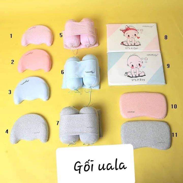 Cách chọn gối cho trẻ sơ sinh