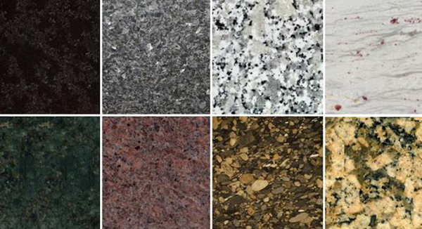 Các loại đá Granite được sử dụng nhiều nhất tại Việt Nam hiện nay