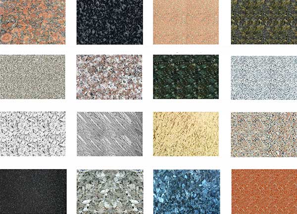 Mẫu đá granite - đá hoa cương dùng để ốp bếp 2020