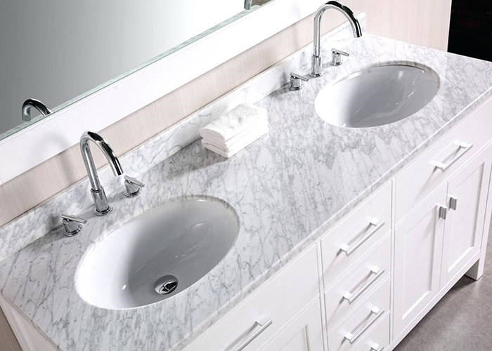 Đá marble trang trí nhà tắm 
