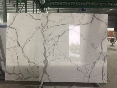 Đá marble trắng