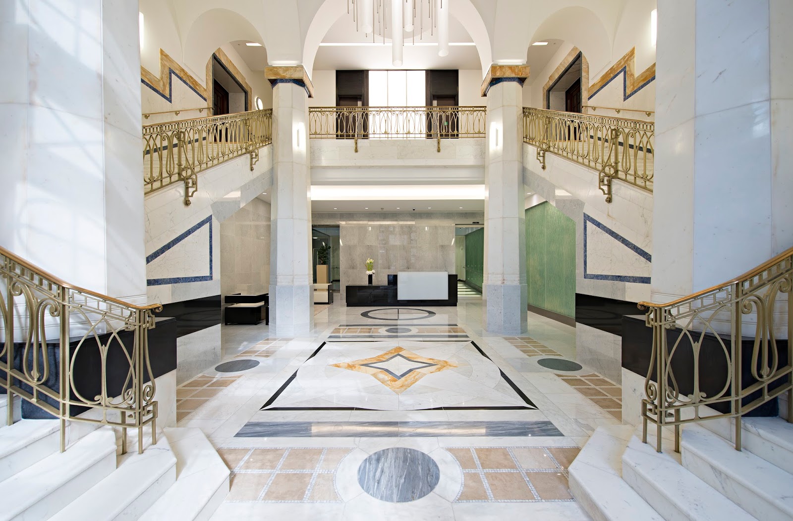 Ứng dụng đá hoa cương cao cấp marble 