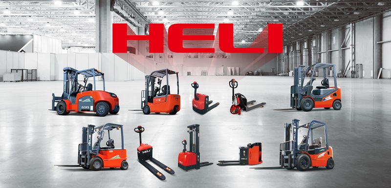 Báo giá xe nâng điện Heli - Ngồi lái/Đứng lái - Nâng thấp/Nâng cao