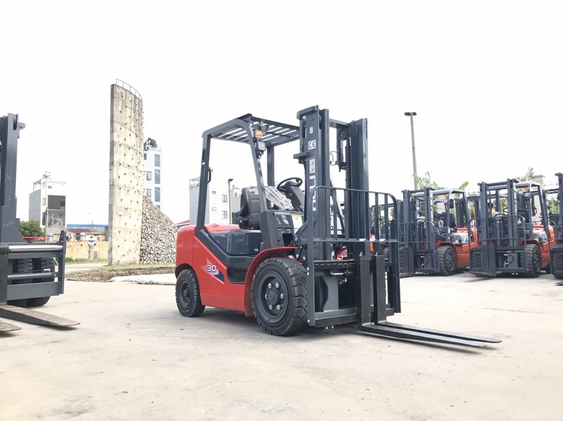 Những ưu điểm nổi bật dòng xe nâng Heli H3 Series cao cấp
