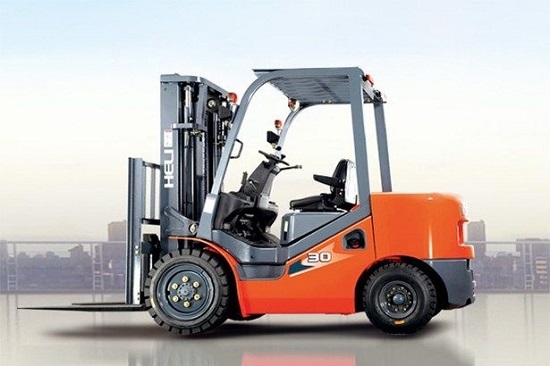 Các mẫu xe nâng Heli 3.5 tấn được ưa chuộng tại Việt Nam