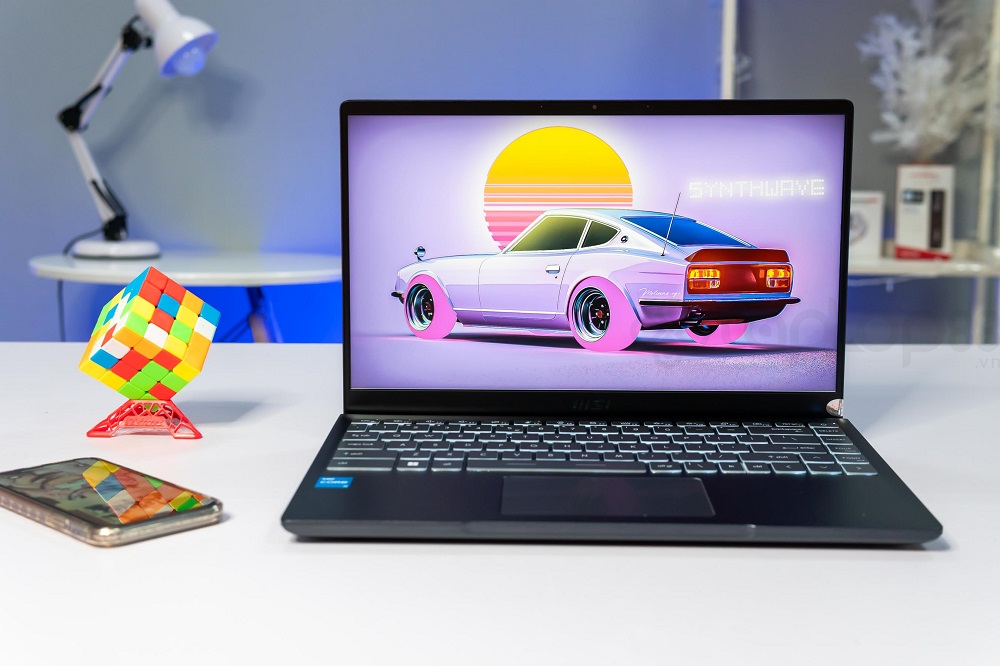 [REVIEW SẢN PHẨM] - LAPTOP MSI MODERN 15 CPU ALDER LAKE 2022