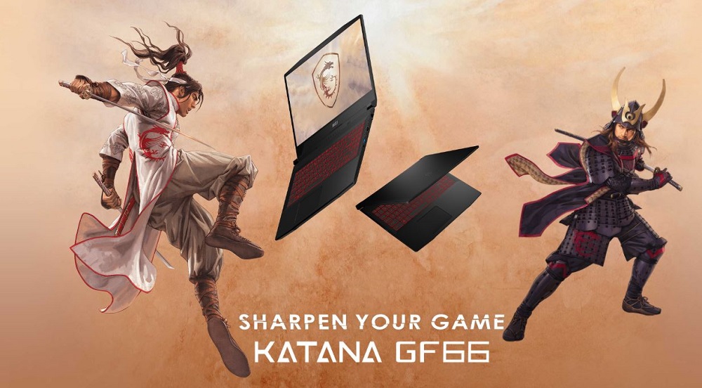 [REVIEW SẢN PHẨM] - LAPTOP MSI KATANA GF66 GEN 12TH