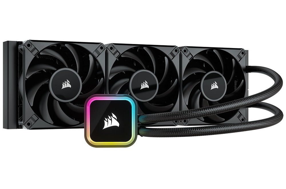 CORSAIR công bố bộ tản nhiệt CPU dòng AIO RGB ELITE tương thích với socket AMD và Intel