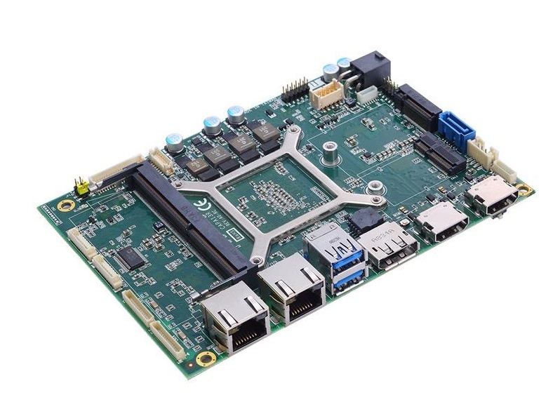 Axiomtek với thiệu máy tính siêu nhỏ tích AMD Ryzne và Radeon Vega 11. Đối đầu Rasberry Pi