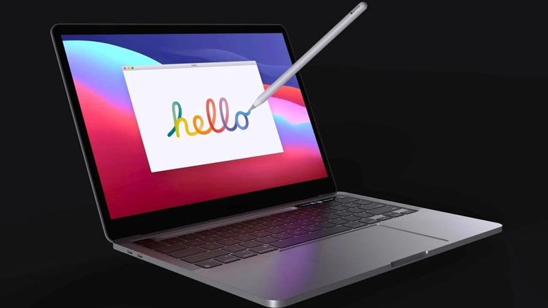 APPLE PENCIL CÓ THỂ TÍCH HỢP VÀO MACBOOK TRONG TƯƠNG LAI
