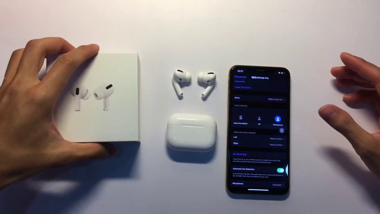 HƯỚNG DẪN SỬ DỤNG AIRPODS 2 & AIRPODS PRO TRÊN IPHONE