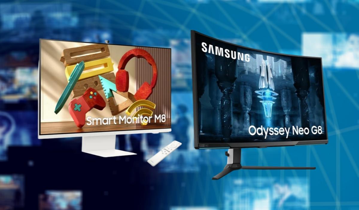 SAMSUNG SMART MONITOR M8 MANG ĐẾN TÍNH NĂNG KHÔNG DÂY VÀ CHỨC NĂNG TV THÔNG MINH