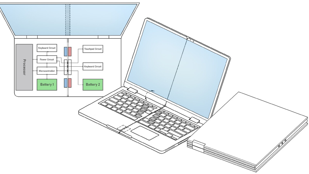 Ý TƯỞNG LAPTOP GẤP SAMSUNG KHÔNG GIỐNG BẤT KỲ Ý TƯỞNG NÀO