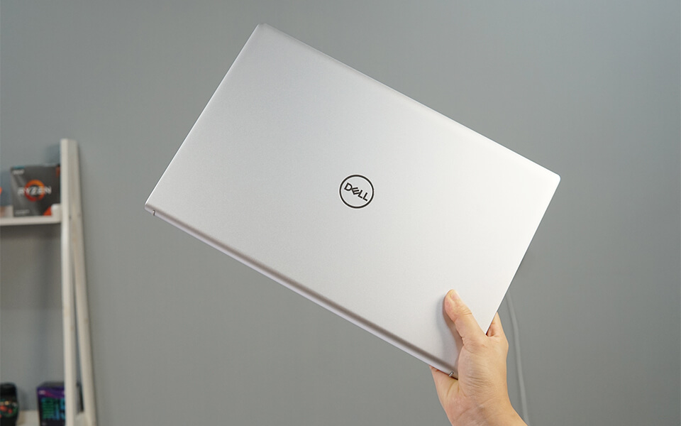 Dell Insspiron 5415 thiết kế sang trọng, mỏng nhẹ