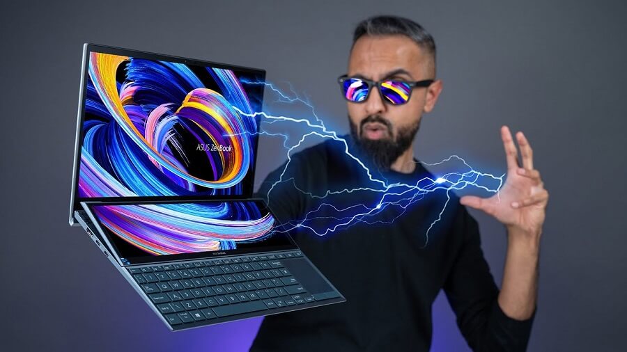 Giới thiệu chiếc laptop siêu mỏng nhẹ