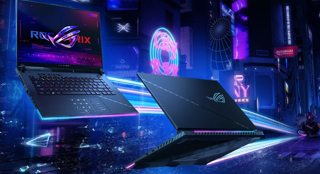 Giới thiệu về laptop Asus ROG Strix sử dụng CPU gen 13
