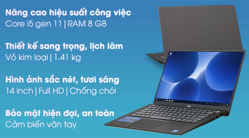 Pin và trọng lượng của Dell Vostro 5402