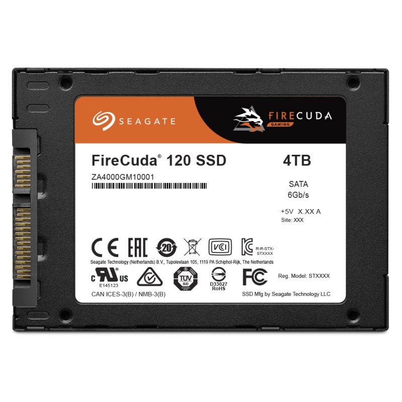 ireCuda 120 cũng được thiết kế với chỉ số MTBF