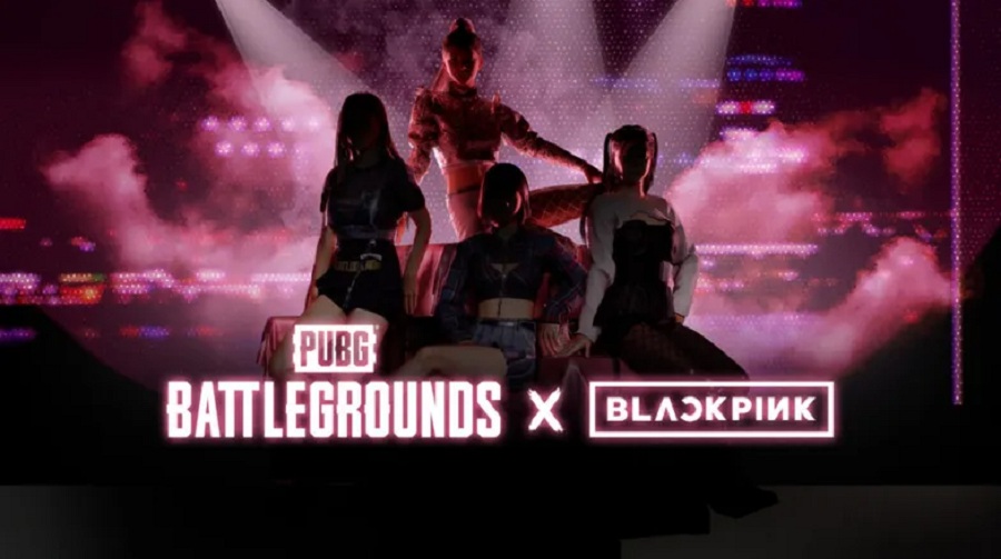 Nhóm nhạc Blackpink kết hợp PUBG