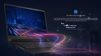 MSI STEALTH GS66 - hiệu năng