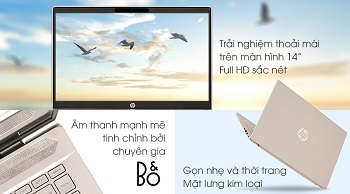 HP Pavilion 14 - Thiết kế cá tính đầy sang trọng 