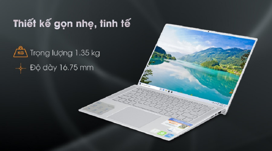 Pin 52Whrs - Trọng lượng 1.35kg