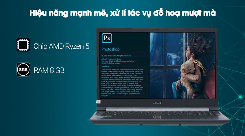 Mang sức mạnh của Chip AMD R5 cân mọi tác vụ 