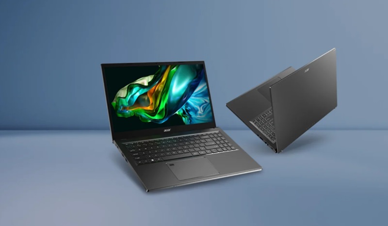 Thiết kế của laptop Acer Gaming Aspire 5 A515
