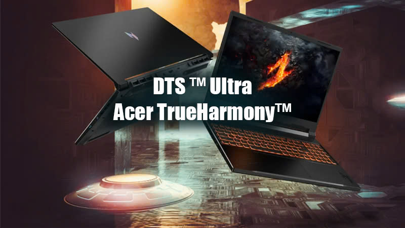 Hệ thống âm thanh của laptop Acer Nitro V 16 ANV16