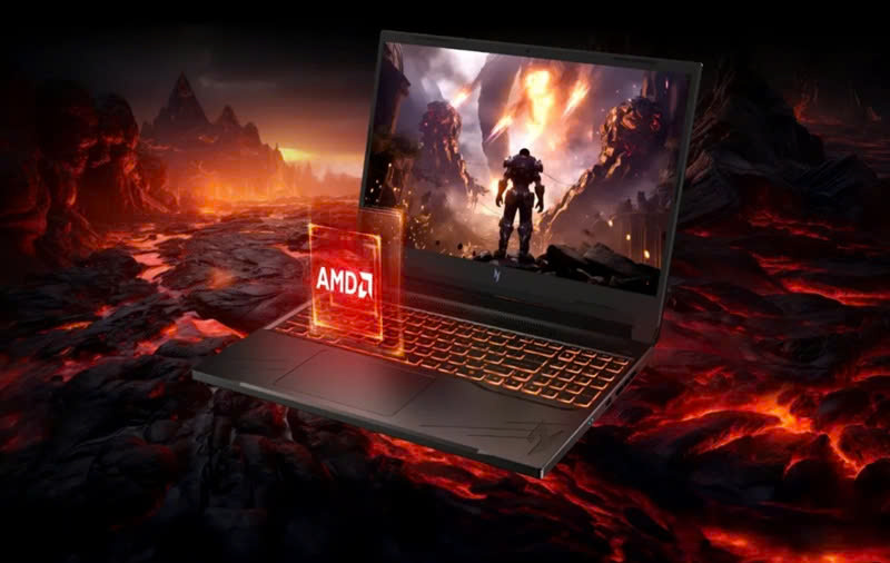 Cấu hình của laptop Acer Nitro V 16 ANV16