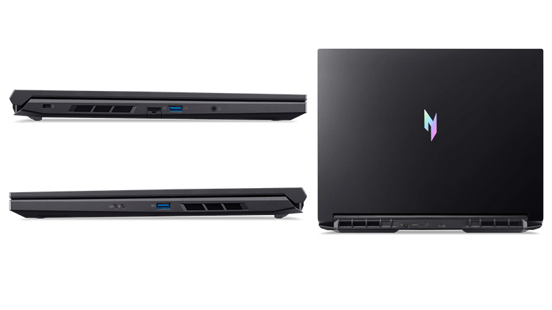 Cổng kết nối của laptop Acer Nitro V 16 ANV16