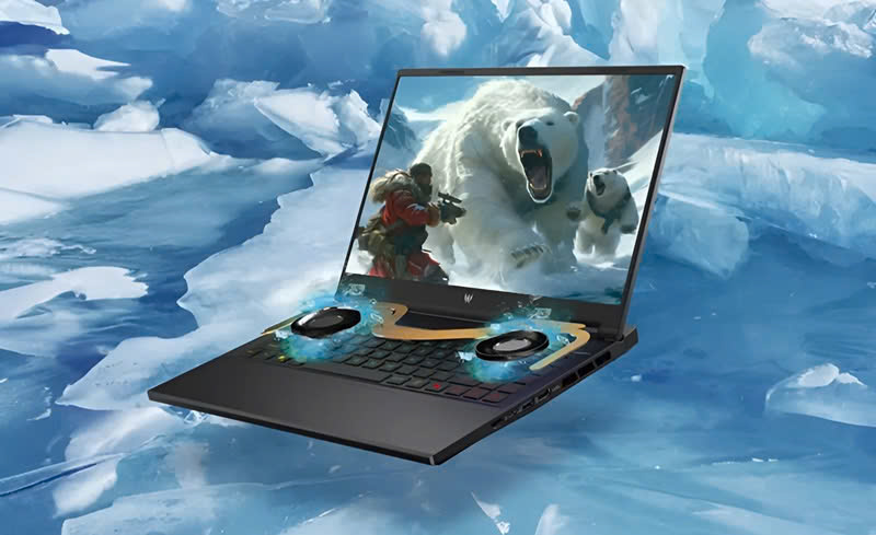 Hệ thống tản nhiệt của laptop Acer Predator Helios Neo 14 