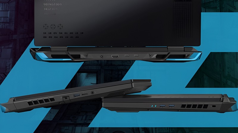 Cổng kết nối của laptop Acer Predator Helios Neo 16