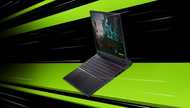 Thiết kế của laptop Acer Predator Helios Neo 16 