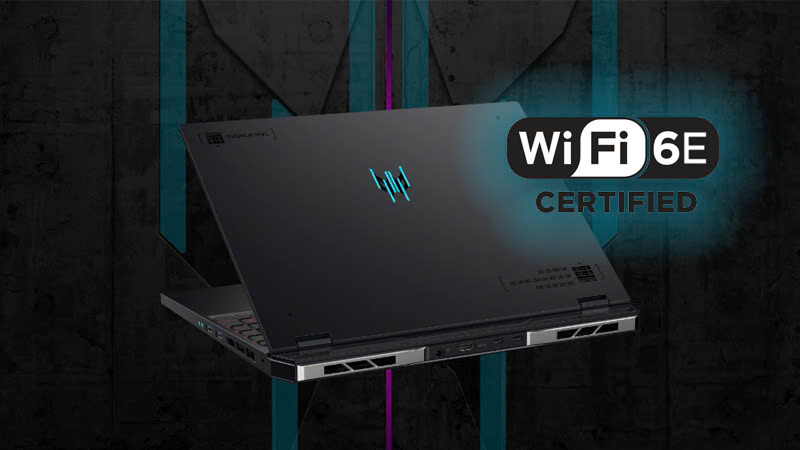 Kết nối Wifi của laptop Acer Predator Helios Neo 16 