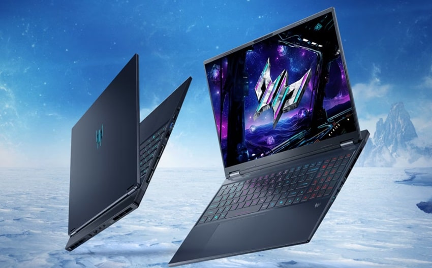 Acer Predator Helios Neo 16S AI - thiết kế