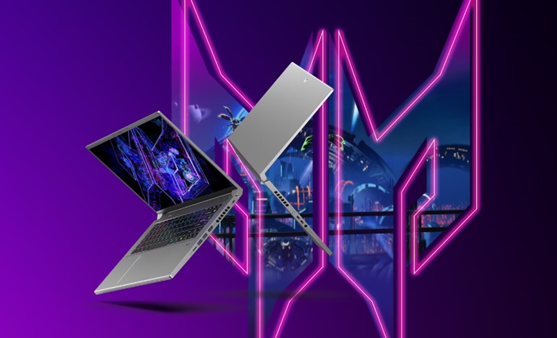 Thiết kế của laptop Acer Predator Triton Neo 16 