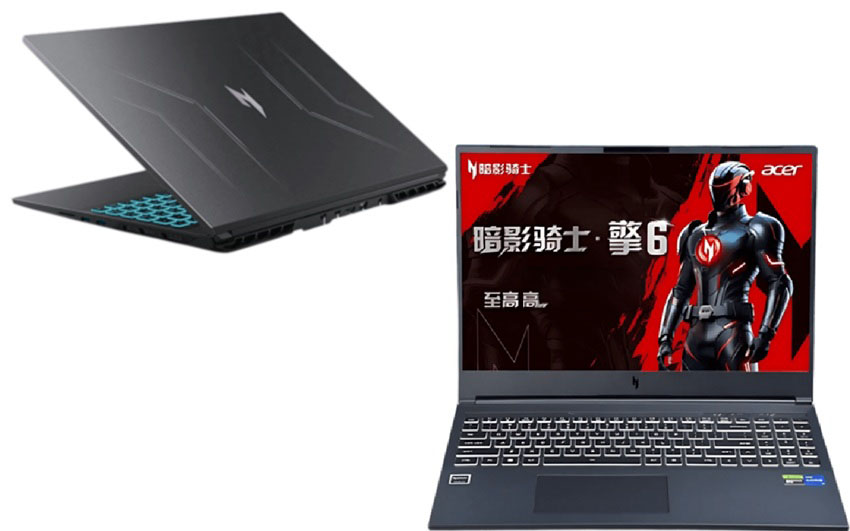 Acer Shadow Knight 2024 - thiết kế