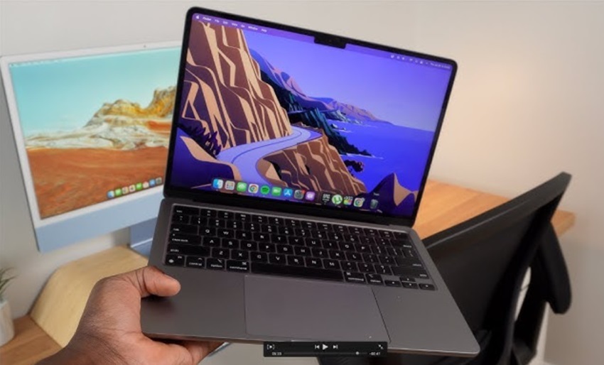  MacBook Air M2 - trải nghiệm thực tế