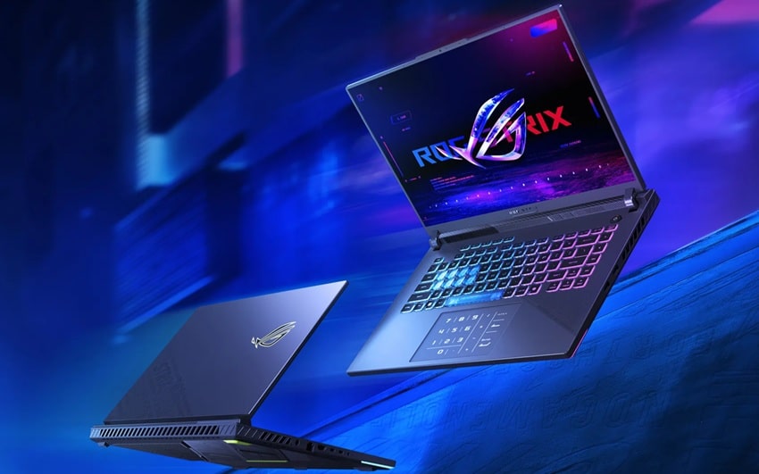Asus ROG Strix G16 G614 - thiết kế