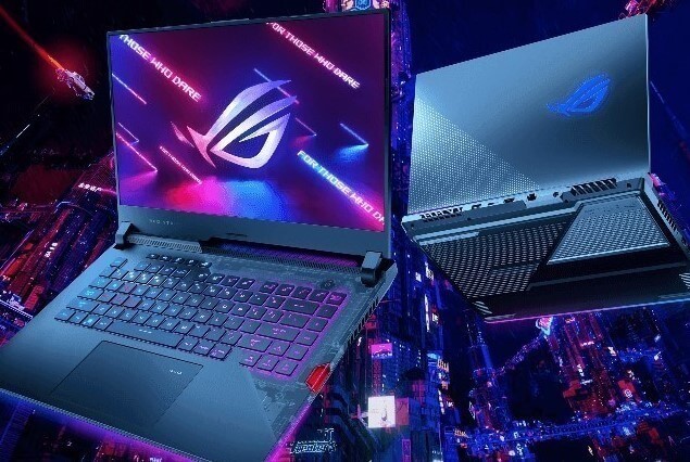 giới thiệu về laptop asus g17