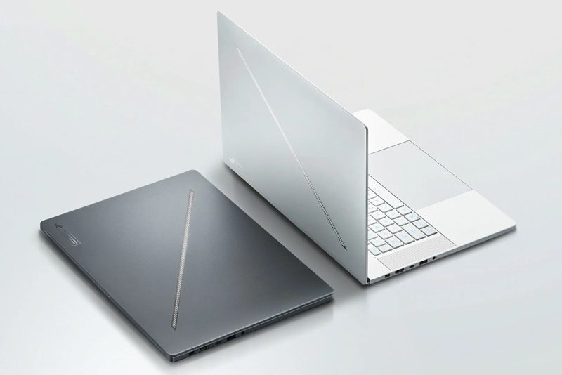 Thiết kế của laptop Asus ROG Zephyrus G16 GU605