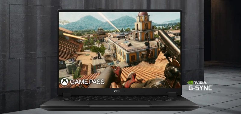 Màn hình của laptop Asus TUF Gaming A14