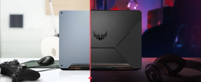 Thiết kế của Asus TUF Gaming F15 FX506LI